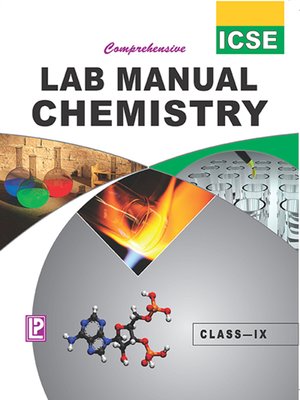 cover image of Comp. Lab Manual Chemistry IX (ICSE Board)